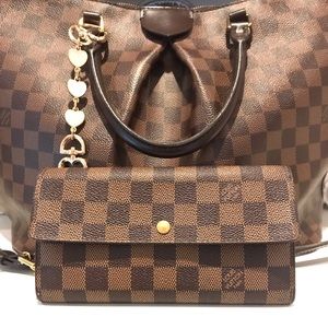 LV Sarah wallet Damier Ebene